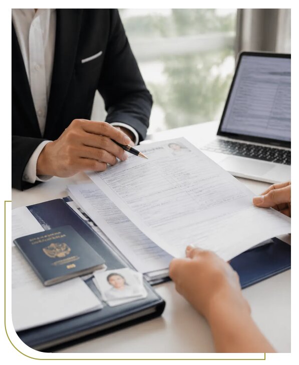 Продление разрешения на работу Work Permit для клиентов из Нефтекамска